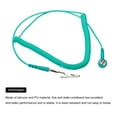 thumbnail image 4 of 3Pcs Anti Static Wristband Wire, 9.8ft PU Metal Single Wire with Alligator Clip (Wristband Not Included), 4 of 5