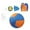 Orange, variant on Hearth & Gear Inflatable Dog Toy Set 18inch Herding Set For Dogs And Horses Durable Water Proof Dog Toy Layer Large Interactive Pet Play For Cattle Dogs And All Herding Breeds 45cm Small Pet for Dogs