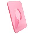 thumbnail image 2 of Jarrón de flores con marco de fotos, acrílico rectangular, centro de mesa, florero hidropónico transparente para mesa de comedor, hogar, oficina, color rosa, 2 of 14