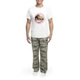 thumbnail image 5 of CafePress - A Very Merry Unbirthday To You Men's Light Pajamas - Men's Light Loose Fit Cotton Pajama Set, 5 of 7