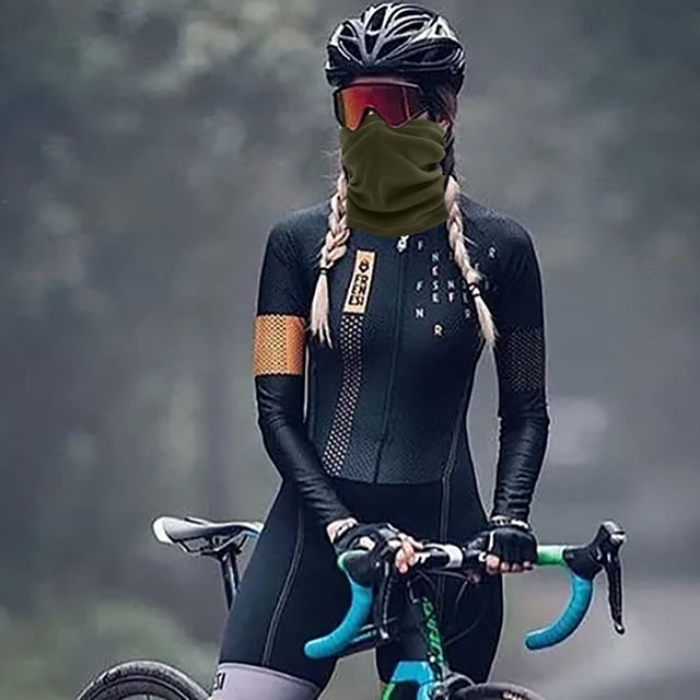 BotaniNest Sports de Plein Air Multifonctionnels Visage Respirant pour Cyclisme Randonnée Course Ski contre le Soleil Vent Temps Froid Confortable pour Toutes Saisons
