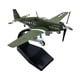 thumbnail image 4 of Simulación 1:72 P51B Modelo de avión Juguetes en miniatura Ornamento Regalo Decoración de mesa con base de exhibición para estantería Oficina Gabinete Hugo Avión fundido a presión, 4 of 10