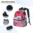 thumbnail image 5 of Easygdp Pink Pig Casual Laptop Backpack, Large Capacity Schoolpack for School, Travel, Business, 5 of 8