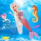 thumbnail image 2 of Muñeca sirena BETTINA Princess con caballito de mar para niñas de 3 a 12 años, 2 of 9