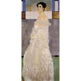 thumbnail image 2 of Klimt, Gustav 9x14 Gold Ornate Wood Framed with Double Matting Museum Art Print Titled - Margaret Stonborough-Wittgenstein 1905, 2 of 4