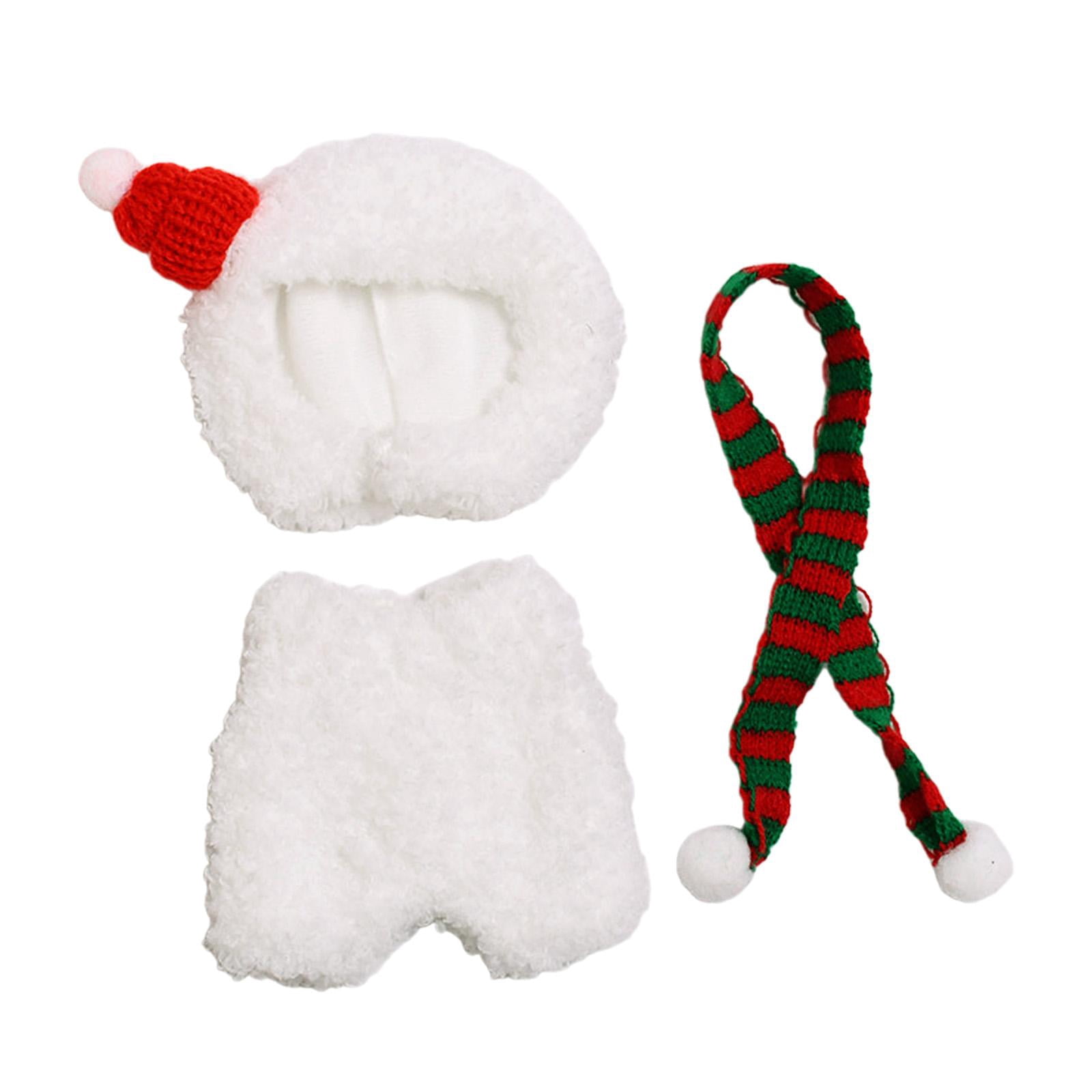 Vêtements pour poupée mignonne 17 cm, lot de 5 pièces chats Marie – Haus Pop Charm