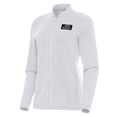 thumbnail image 2 of Women's Antigua White NASCAR Mexico Series Race Continual Full-Zip Jacket, 2 of 3
