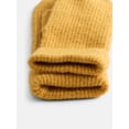thumbnail image 4 of Scenario Women's Rib Mittens, Yellow Dust, 4 of 4