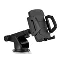 thumbnail image 4 of Soporte de base para teléfono móvil de coche con ventosa de dos velocidades, compatible con teléfonos de 5,3 a 8,3 cm de ancho (negro)., 4 of 7