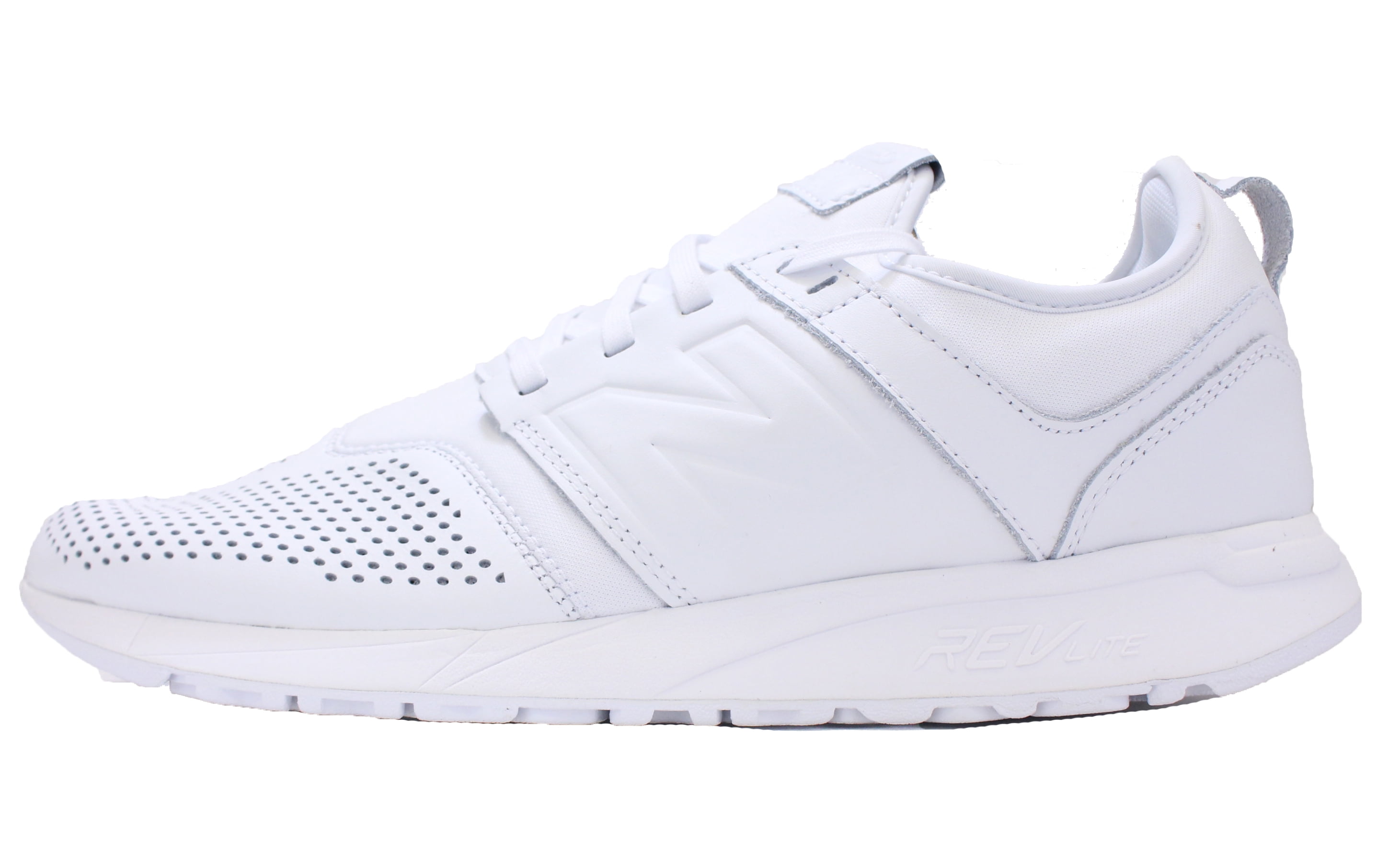 new balance 247 triple white
