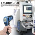 thumbnail image 2 of Non-contact Laser Digital Tachometer Speed Measuring Instruments (Blue), 2 of 13