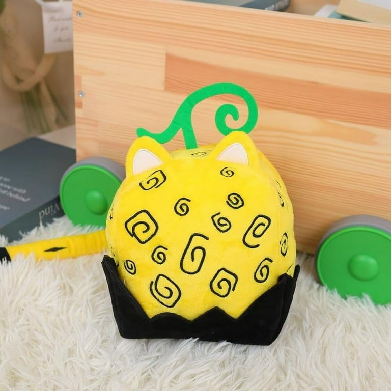 6 Blox Fruits Plush Plushies Toy Plush Pillow Stuffed Animal Soft Kawaii  Plush Gifts for Kids Child Teens Home Bedroom Decor