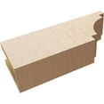 thumbnail image 6 of Ekena Millwork 4"W x 6"H x 16"L Mediterranean Woodgrain TimberThane Rafter Tail, Primed Tan, 6 of 6