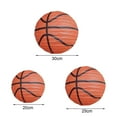 thumbnail image 6 of Dserhfy 5 Pcs/Set Football Paper Lanterns, Hanging Great Fidelity Foldable Round Olive Shape Decoration, Clear Print Reusable Basketball Lantern Ornaments Household Decor Stuff, 6 of 8