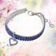 thumbnail image 1 of YSNOOWE 1Ud Collar Fashion Para Mascotas En Azul Con Único Y Correa Ajustable, 1 of 8