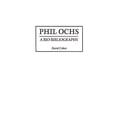 thumbnail image 1 of Phil Ochs, A Bio-Bibliography, 1 of 2