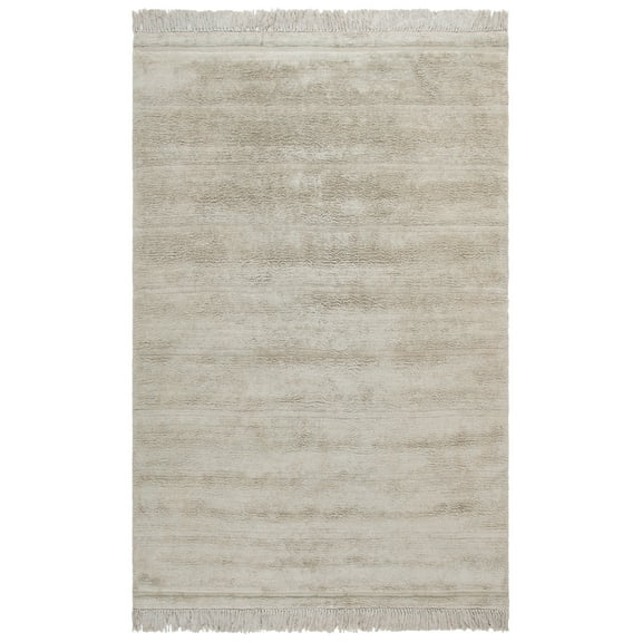 SAFAVIEH Easy Care Rosaline Distressed Area Rug, Green, 4' x 6'