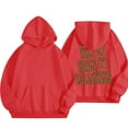 thumbnail image 4 of NMMUED Chandail à Capuchon d'Halloween pour Femmes, Chandails d'Automne pour Femmes, Vêtements d'Halloween pour Femmes, Vêtements d'Automne pour Femmes, Hauts d'Halloween pour Femmes, Chandails à Capuchon Y2k, Rouge TTG, 4 of 4