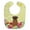 MultiColor, variant on Easter Eggs Mastiff Brindle Baby Bib
