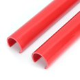 thumbnail image 1 of 2pcs Grille Stripe Trims Decoration Replacement for 5 Series F07 F10 F11 F18 2010‑2017Red, 1 of 3