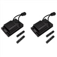 thumbnail image 1 of 2X Soporte de Mano para Cinturón, Clip Universal para Walkie Talkie, Colgador de Cintura, Hebilla de Soporte, Liberación Rápida para Jamón, 1 of 5