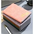 thumbnail image 5 of COM1950s 2026 Daily Planner for Year Long Organization,Featuring Weekly and Monthly Layouts,Goal Setting Sections,Thick Ink Resistant Paper,Ribbon Markers,Elastic Closure,Expandable Inner Pocket, 5 of 9