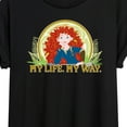 thumbnail image 3 of Disney Princess - My Life My Way - Women's Oversized T-Shirt, 3 of 5