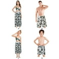 thumbnail image 3 of Gyrategirl Family Matching Swimsuits Two Piece Bathing Suit Toddler Swim Trunks Swim Shorts for Women Men Girls Boys, 3 of 4
