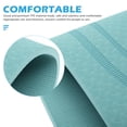 thumbnail image 3 of SKISUNO Mat For Jumping Rope Workout Mat TPE Shock Absorption 1Pcs, 3 of 6