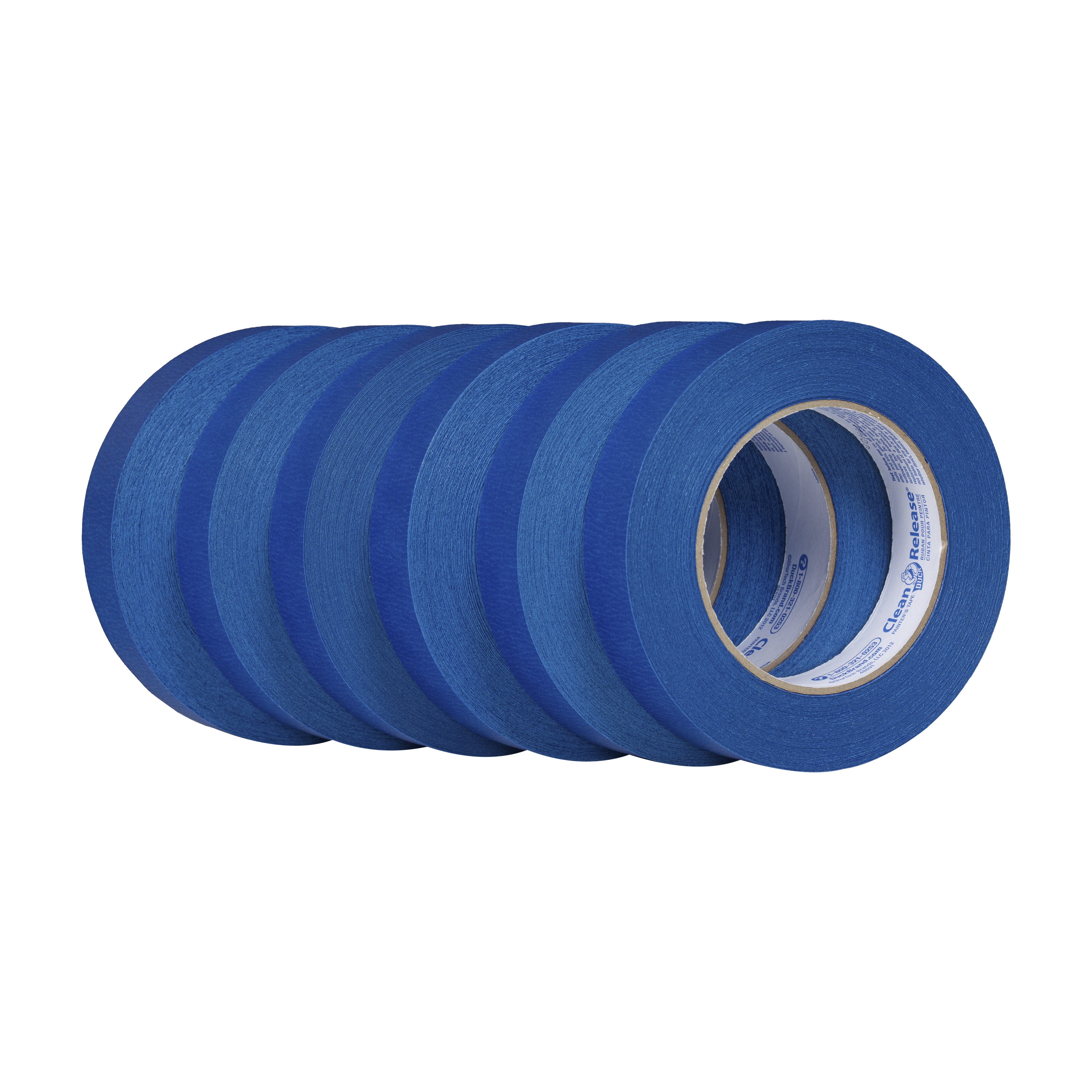 Duck Clean Release 0.94 in. x 60 yd. Blue Painter's Tape, 6 Rolls