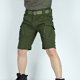 thumbnail image 5 of pstuiky Pantalones cortos deportivos para hombre, Pantalones cortos cargo cómodos con cintura elástica y bolsillos a la moda para hombre, de verano, informales, lisos, 5 of 9