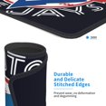 thumbnail image 4 of Toronto Baseball 10x12in Non-Slip Rubber Mouse Pad Precision Locked Edge for Office Gaming PC Laptop Bluebird Pad QKV26, 4 of 8