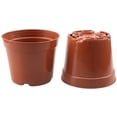 thumbnail image 4 of Limei 50 Pack Planter Nursery Pots, Plastic Pots for Flower Seedling, 4.1 x 3 x 3.4 inch, 4 of 7