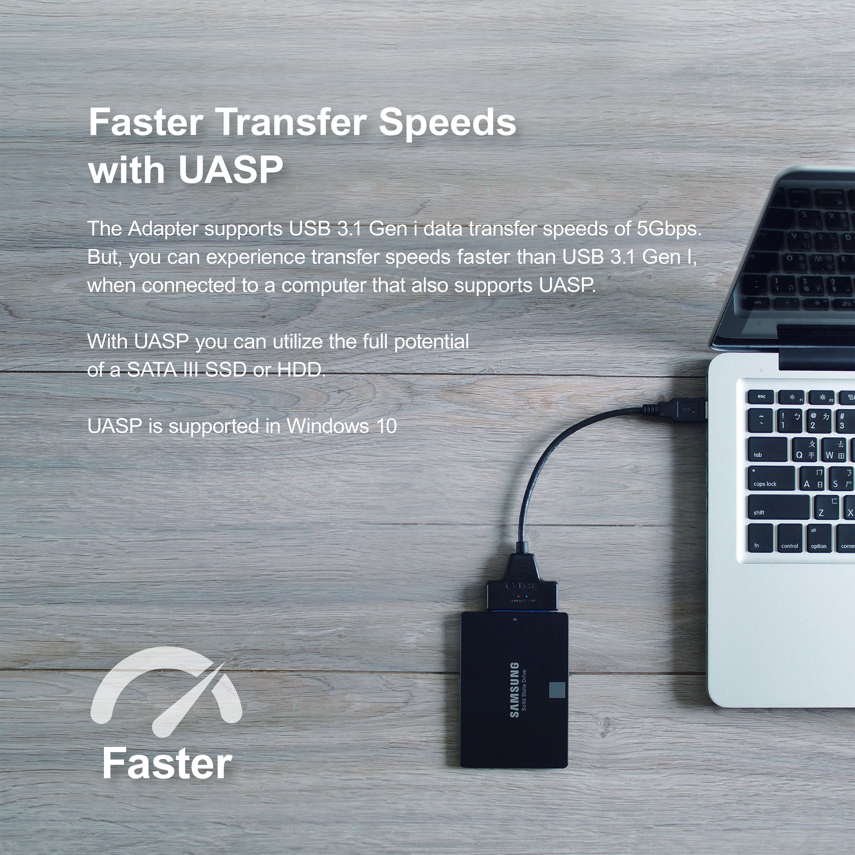 Mediasonic SATA to USB Gen Cable, SATA Costa Rica Ubuy