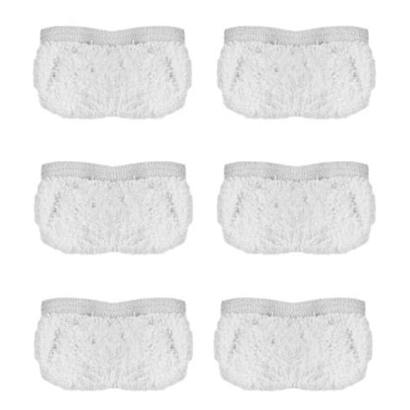 Lefu 6pcs Mop Cloth Pad for Polti Vaporetto Smart 100 and Handy Steam Cleaners