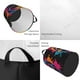 thumbnail image 2 of Balery Colorful Skull Cesta de ropa redonda con asas, impermeable, independiente, para ropa, juguetes, dormitorio y familia-Small, 2 of 6