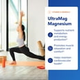 thumbnail image 4 of Pure Encapsulations UltraMag Magnesium - Superior Absorption - Bone & Muscle Support* - Essential Minerals Supplement - Vegan & Non-GMO - 120 Capsules, 4 of 9