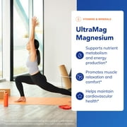 Pure Encapsulations UltraMag Magnesium - Superior Absorption - Bone & Muscle Support* - Essential Minerals Supplement - Vegan & Non-GMO - 120 Capsules