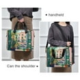 thumbnail image 6 of FORMRS 16" Laptop Bag Carrying Sleeve Case with Handle Travel Shoulder Briefcase, Window Scene, 6 of 8