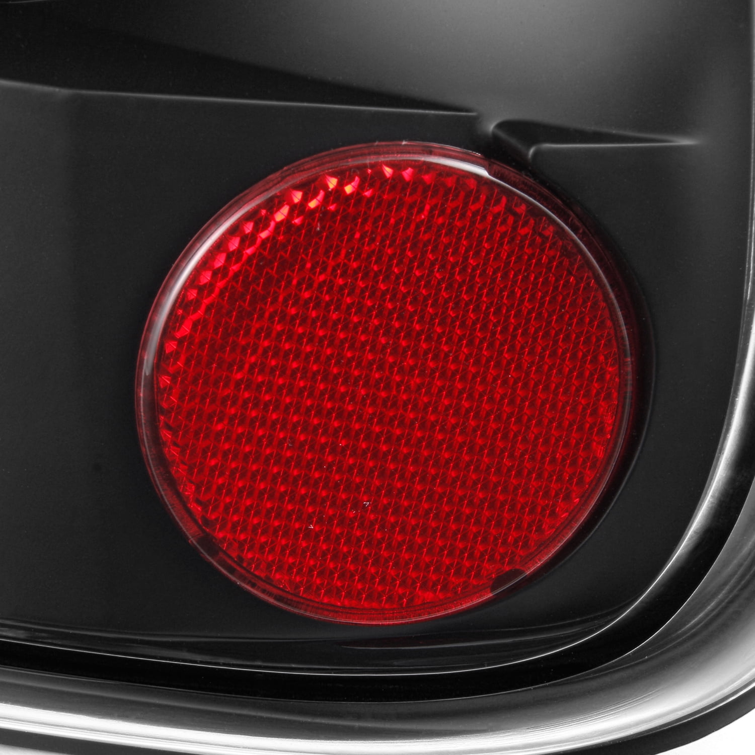 AKKON - For 96-00 Dodge Caravan| Chrysler Town & Country Black Bezel Tail Lights Brake Lamps Pair
