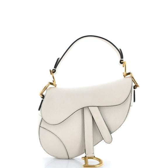 Pre-Owned Saddle Handbag Leather Mini By Rebag