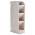 thumbnail image 1 of FeiraDeVaidade Inclined Pen Holder Ins Stationery Storage Box Creative Fashion Transparent Glitter Multi-function, 1 of 7