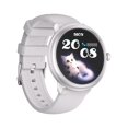 thumbnail image 1 of Reloj inteligente con pantalla táctil y múltiples modos deportivos, IP68, resistente al agua, para niñas. Blanco, 1 of 4