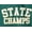 Collegiate Green, variant on Wonder Nation Toddler Boys Football Tee, Sizes 12M-5T