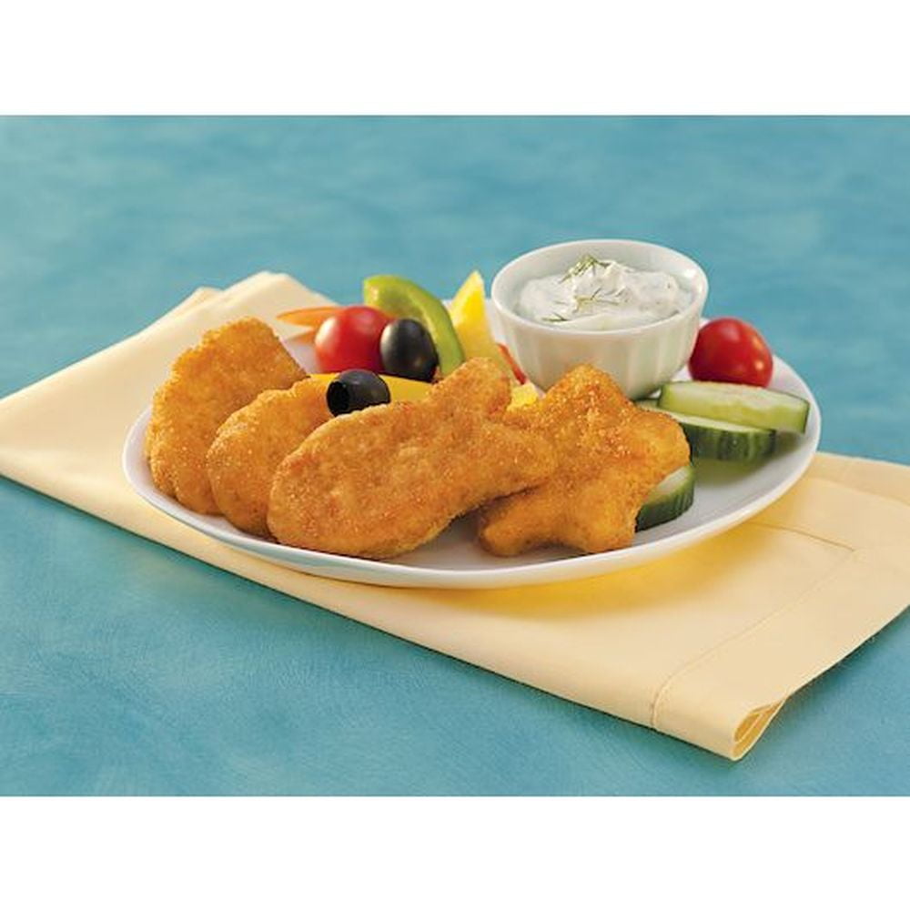 Trident Seafoods Ocean Treasure Oven Ready Whole Grain Pollock, 10 Pound