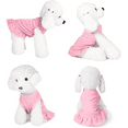 thumbnail image 3 of Conjunto de piezas Ropa para perros Camisa para perros Falda Vestido sin mangas para perros Camisa transpirable para mascotas MFZFUKR CPB-DE-LYY1953-3, 3 of 5