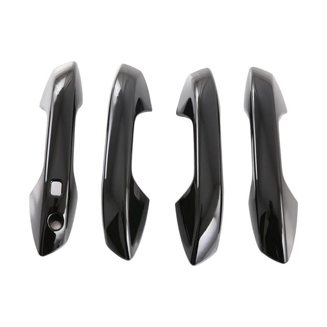 4x cubierta protectora de la manija de la puerta del coche reemplazo resistente a los arañazos piezas de repuesto de ajuste duradero accesorios de kusrkot Cubierta de manijas de puerta de coche