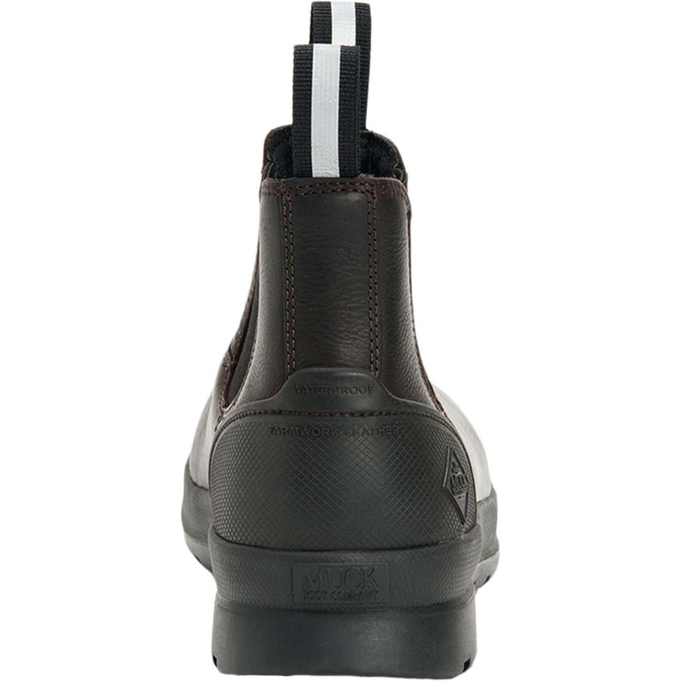 Muck Men's Chore Farm Leather Chelsea Boot