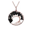thumbnail image 1 of Colgante Circe Boutique Tree of Life en ónix negro, 1 of 3