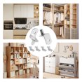 thumbnail image 7 of Adifare 80Pcs Shelf Support Peg,L-Shaped Shelf Bracket Peg 6mm Metal Cabinet Support Pin Stable Bookshelf Bracket Peg Furniture Pin Holder for Cabinet Wardrobe Closet, 7 of 7